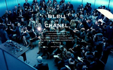 chanel bleu commercial 2017|macy's bleu de Chanel commercial.